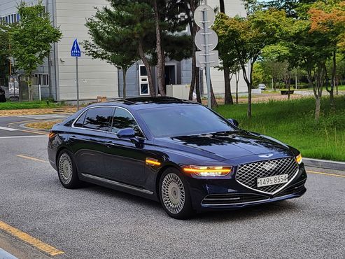 Genesis G90 3.3 T AWD Premium — пробег 153 000 км — фото 2 из 5