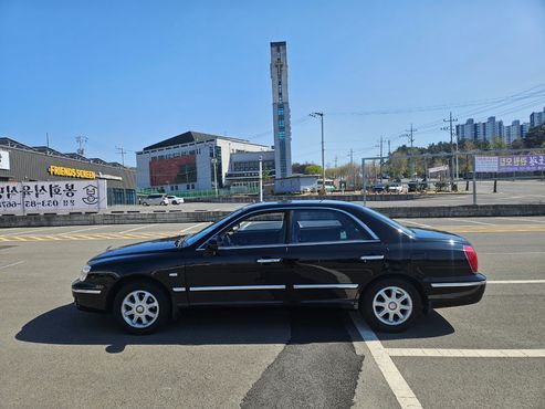 Hyundai Grandeur R20 Deluxe Standard — пробег 147 094 км — фото 2 из 5