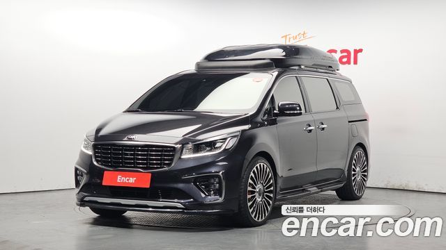Kia Carnival из Кореи Encar