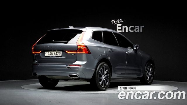 Volvo XC60 из Кореи Encar