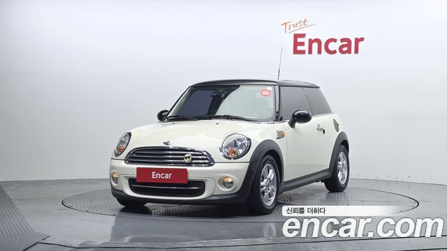 Mini Cooper из Кореи Encar