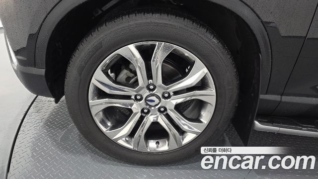 Ssangyong Rexton из Кореи Encar