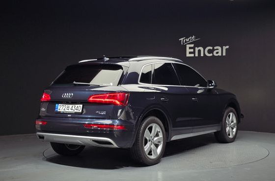 Audi Q5 40 TDI Quattro Premium — пробег 28 103 км — фото 2 из 5