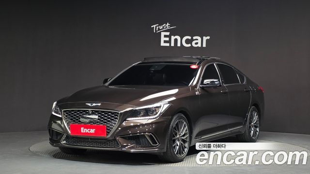 Genesis G80 из Кореи Encar