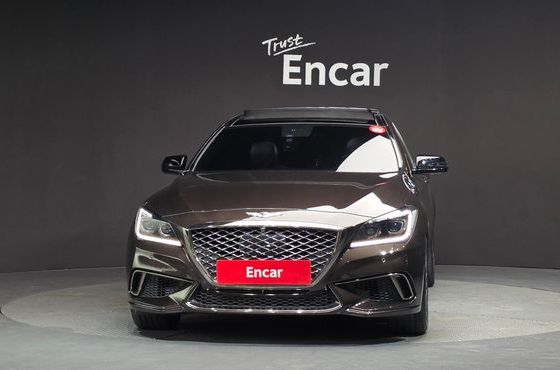 Genesis G80 3.3 T-GDI AWD Sport — пробег 131 130 км — фото 3 из 5