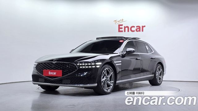 Genesis G90 Gasoline 3.5 Turbo AWD — пробег 31 905 км — фото 1 из 5