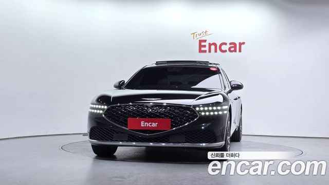 Genesis G90 Gasoline 3.5 Turbo AWD — пробег 31 905 км — фото 3 из 5