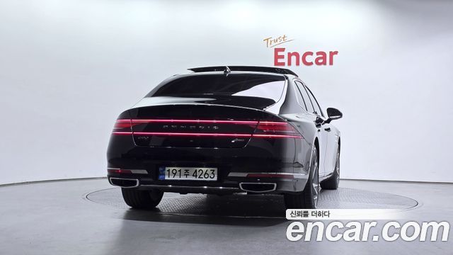 Genesis G90 Gasoline 3.5 Turbo AWD — пробег 31 905 км — фото 4 из 5