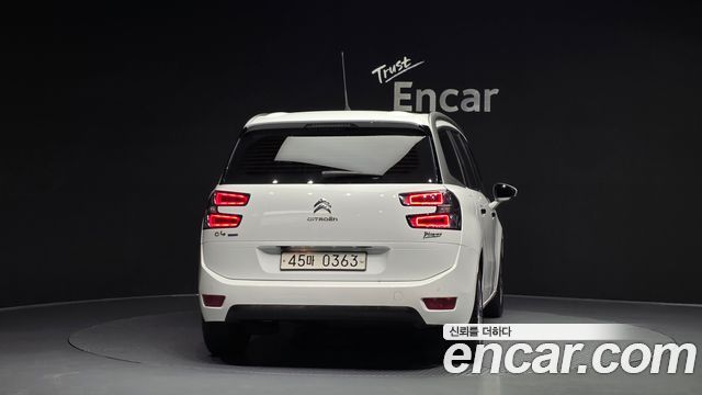 Citroen-DS C4 Picasso 1.6 B-HDI Intensive — пробег 84 564 км — фото 4 из 5