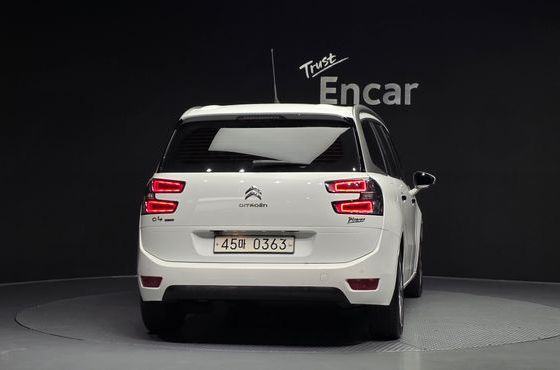 Citroen-DS C4 Picasso 1.6 B-HDI Intensive — пробег 84 564 км — фото 4 из 5