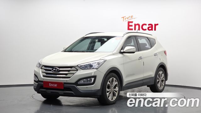 Hyundai Santafe из Кореи Encar
