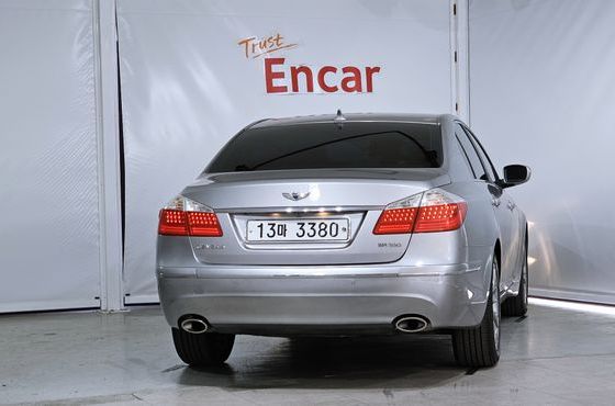Hyundai Genesis BH 380 Luxury — пробег 137 355 км — фото 4 из 5
