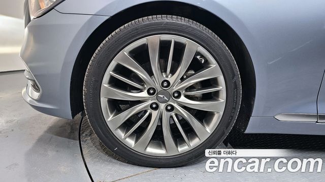 Genesis G80 из Кореи Encar