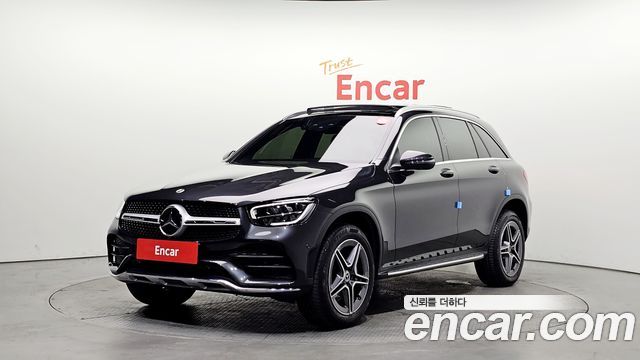 Mercedes-Benz GLC-Class GLC300e 4MATIC — пробег 18 947 км — фото 1 из 5