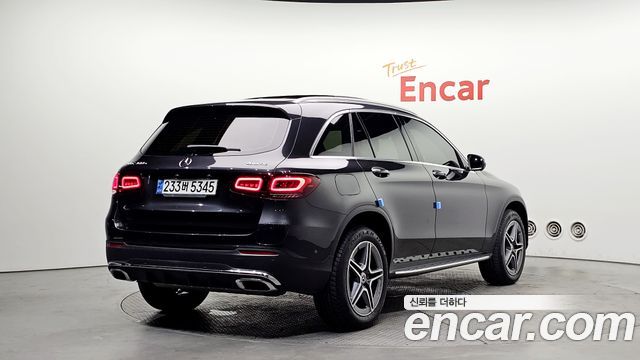 Mercedes-Benz GLC-Class GLC300e 4MATIC — пробег 18 947 км — фото 2 из 5