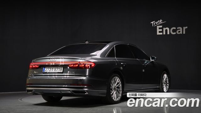 Audi A8 50 TDI Quattro LWB — пробег 109 615 км — фото 2 из 5