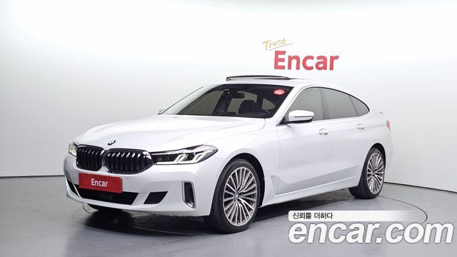 BMW Gran Turismo 640i xDrive Luxury — пробег 63 561 км — фото 1 из 5