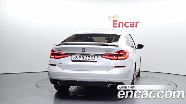 BMW Gran Turismo 640i xDrive Luxury — пробег 63 561 км — фото 4 из 5