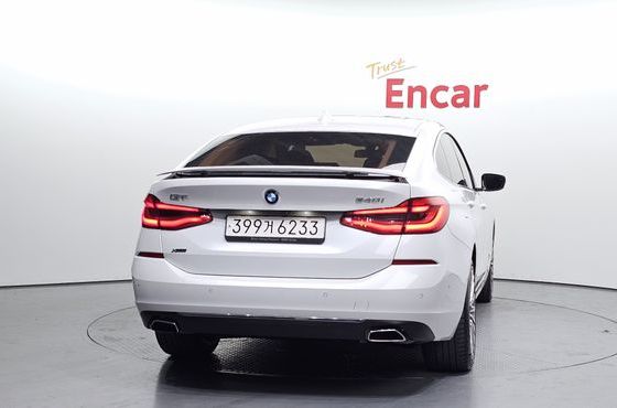 BMW Gran Turismo 640i xDrive Luxury — пробег 63 561 км — фото 4 из 5