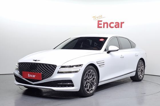 Genesis G80 Gasoline 3.5 Turbo AWD — пробег 103 662 км — фото 1 из 5