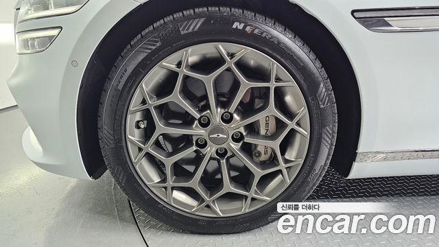 Genesis G80 из Кореи Encar
