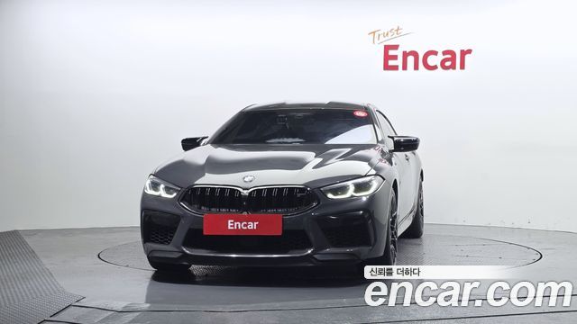 BMW M8 из Кореи Encar