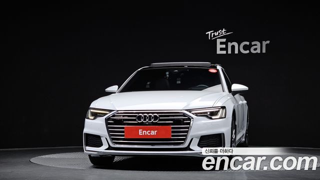 Audi A6 из Кореи Encar