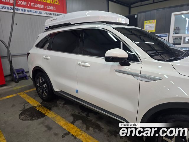 Kia Sorento HEV 1.6 2WD Prestige — пробег 3 400 км — фото 4 из 5