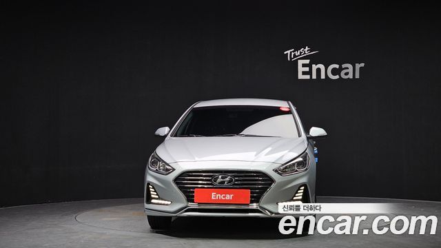 Hyundai Sonata из Кореи Encar