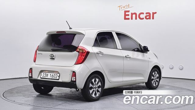 Kia morning из Кореи Encar
