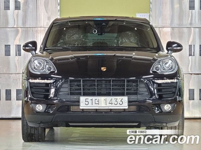Porsche Macan 3.0 S Diesel 95B — пробег 71 000 км — фото 3 из 5