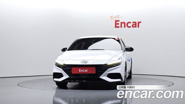 Hyundai AVANTE из Кореи Encar