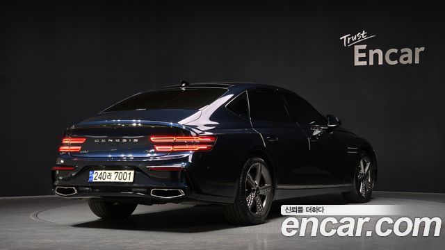 Genesis G80 из Кореи Encar