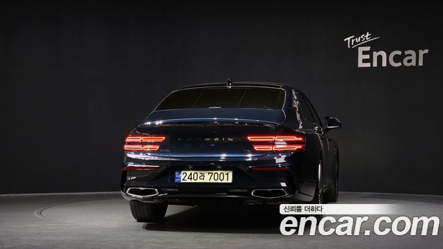 Genesis G80 из Кореи Encar