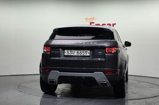 Land Rover Range Rover Evoque 2.2 SD4 Dynamic — пробег 95 675 км — фото 4 из 5
