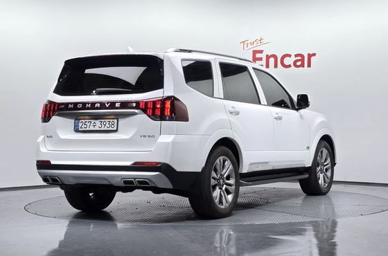 Kia Mohave Diesel 3.0 4WD 6-Seater Masters — пробег 61 399 км — фото 2 из 5