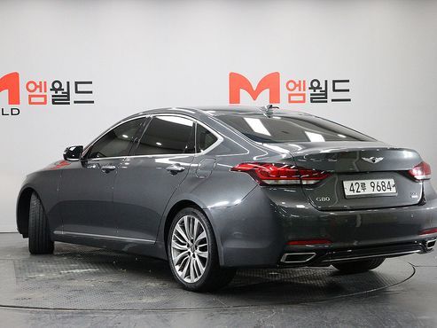 Genesis G80 3.3 GDI AWD Premium Luxury — пробег 93 570 км — фото 3 из 5