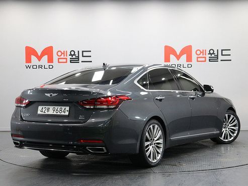 Genesis G80 3.3 GDI AWD Premium Luxury — пробег 93 570 км — фото 4 из 5