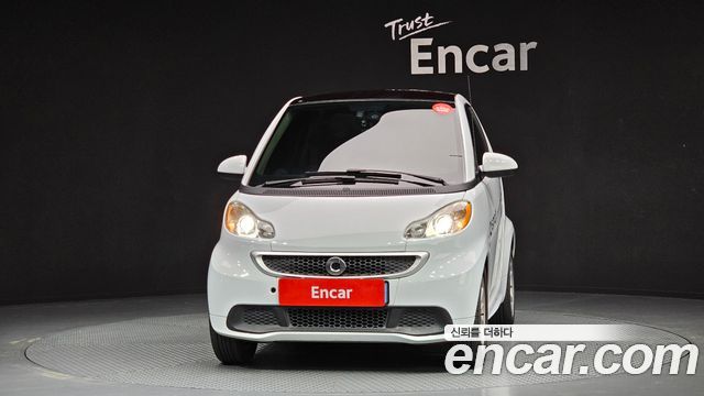 Smart Fortwo из Кореи Encar