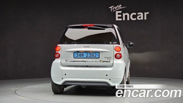 Smart Fortwo из Кореи Encar