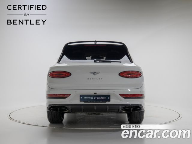 Bentley Bentayga из Кореи Encar
