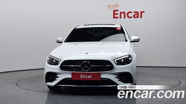 Mercedes-Benz E-Class из Кореи Encar