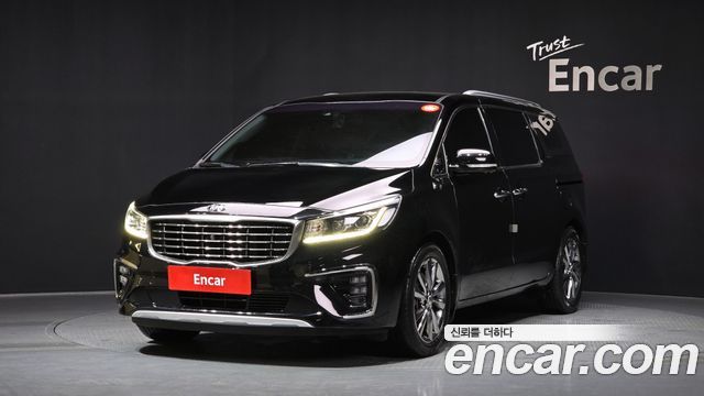 Kia Carnival из Кореи Encar