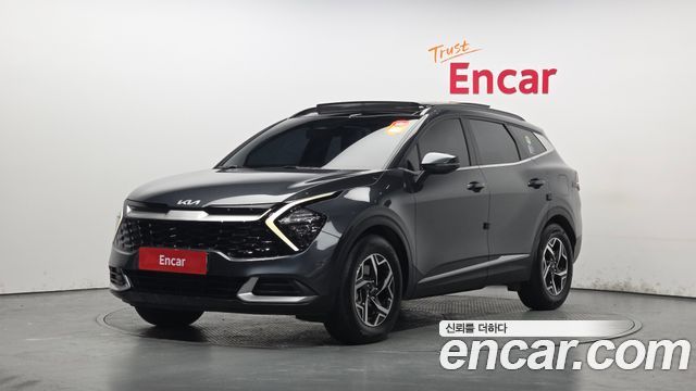 Kia Sportage из Кореи Encar