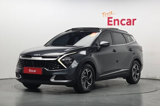 Kia Sportage Diesel 2.0 2WD Prestige — пробег 38 492 км — фото 1 из 5