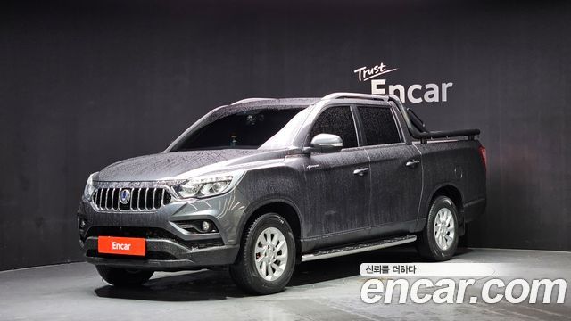 Ssangyong Rexton Diesel 2.2 4WD Pioneer X (Link) — пробег 123 759 км — фото 1 из 5