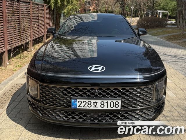 Hyundai Grandeur Calligraphy — пробег 7 520 км — фото 2 из 5