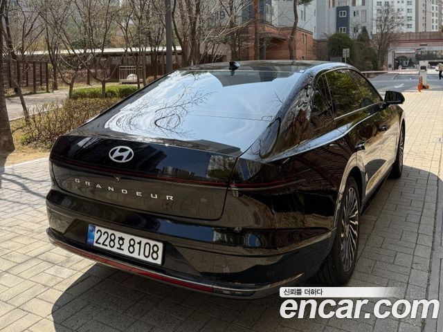 Hyundai Grandeur Calligraphy — пробег 7 520 км — фото 3 из 5