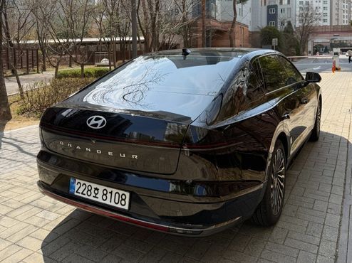 Hyundai Grandeur Calligraphy — пробег 7 520 км — фото 3 из 5