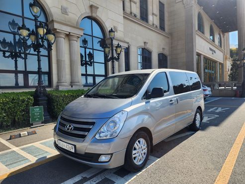 Hyundai Starex 3-Seater VAN Smart — пробег 179 687 км — фото 1 из 5